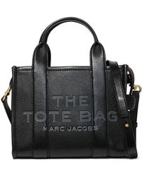Marc Jacobs - Elegant Leather Medium Tote Handbag For Fall/Winter 2024 - Lyst