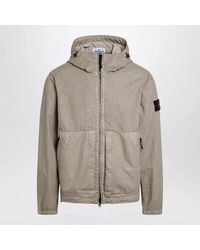 Stone Island - Nylon Zip Jacket - Lyst