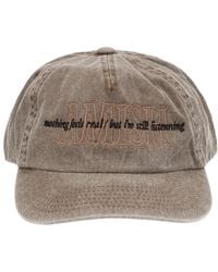 AMISH - Baseball Cap With Embroidery - Lyst