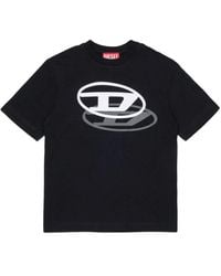 DIESEL - T-Shirt With Logo - Lyst