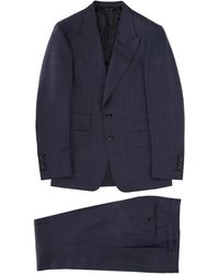 Tom Ford - Grand Overcheck Shelton Suit - Lyst