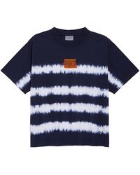 Balenciaga - Taped And Dyed Medium Fit T-Shirt - Lyst