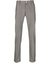 Jacob Cohen - Wool Pants Cuadro - Lyst