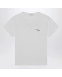 Givenchy - T-Shirt With Logo Print - Lyst