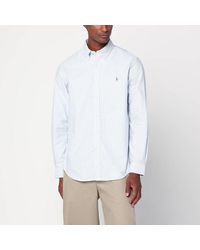 Polo Ralph Lauren - Light/ Striped Oxford Shirt Custom-Fit - Lyst