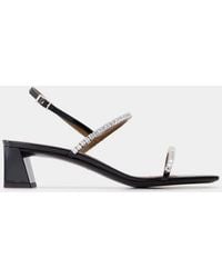 Giuseppe Zanotti - Valentiine Crystal 45 Sandals - Lyst