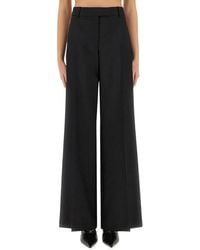 McQueen - Pants With Side Stripes - Lyst