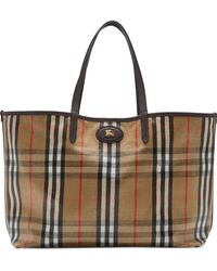 Burberry - Equestrian Knight Handbag With Pouch - Lyst
