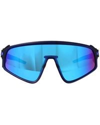 Oakley - Matte Transparent Acetate Sunglasses - Lyst