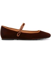 Tod's - Gomma Flat 23L Cint.Bott.Ricamo - Lyst