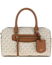 MICHAEL Michael Kors - Canvas Jet Set Handbag - Lyst