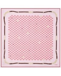 Celine - Avenue Foch Scarf - Lyst