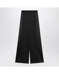 MM6 by Maison Margiela - Satin Palazzo Pants - Lyst