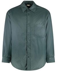 Autry - Nylon Overshirt Shirt - Lyst