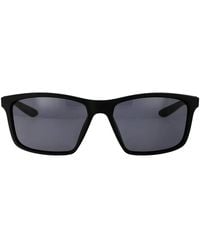 Nike - Dark Matte Acetate Sunglasses - Lyst