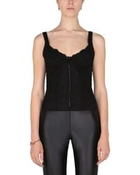 Balenciaga - Top Lingerie - Lyst
