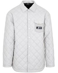 Egonlab - Quilted Shirt - Lyst