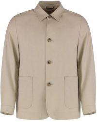 BOSS - Overshirt With Buttons - Lyst