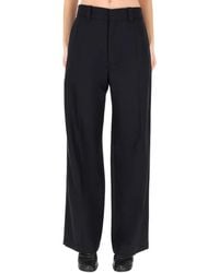 Lemaire - Wool-Blend Trousers - Lyst