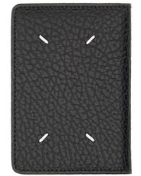 Maison Margiela - Card Holder Leather Wallets & Purses - Lyst