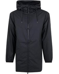 Rains - Lohja Long Jacket Rain-Coat - Lyst