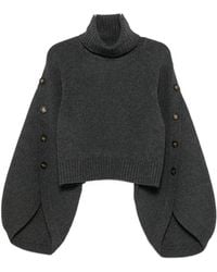 Zimmermann - Valiant Wool Jumper - Lyst