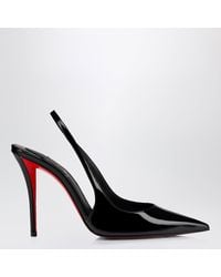 Christian Louboutin - Miss Z Sling Court Shoes - Lyst