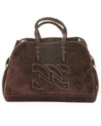 Casadei - Park Avenue Leather Tote Bag - Lyst
