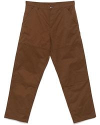 Moncler - Cotton Gabardine Trousers - Lyst