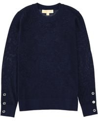 MICHAEL Michael Kors - Michael By Michael Kors Wool Jersey - Lyst