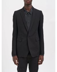 Poeme Bohemien - Cotton And Silk Jacket - Lyst