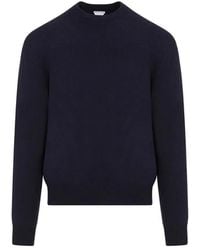 Bottega Veneta - Luxurious Cashmere Pullover With Unique Elbow Patch - Lyst