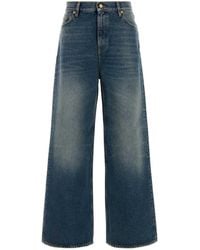 Golden Goose - Golden W's Melody Boyfriend Pant Medium Stone Wash - Lyst