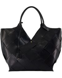 Anine Bing - Lili Braided Shopper Bag - Lyst