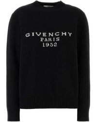 Givenchy - Wool Blend Sweater - Lyst