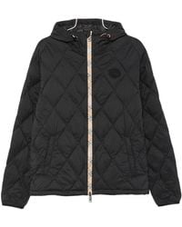 Burberry - Hescott Nylon Blouson Jacket - Lyst
