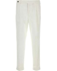 PT Torino - Pantalone Carrot_2P - Lyst