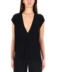 Rick Owens - Rick Owens Lilies T-Shirt "Dylan" - Lyst