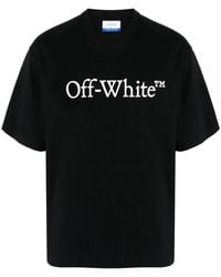 Off-White c/o Virgil Abloh - Big Bookish Skate S/S Tee - Lyst