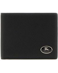 Burberry - Leather Wallet - Lyst