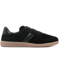 Tom Ford - Leather Sneaker With Logo - Lyst