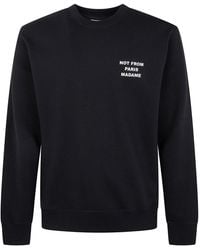 Drole de Monsieur - "Bold Slogan" Sweatshirt - Lyst