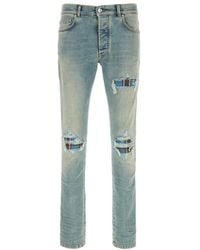 Amiri - Stretch Denim Jeans - Lyst