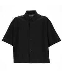 Studio Nicholson - Cotton Linen Shirt - Lyst