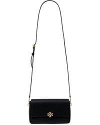 Tory Burch - Charlie Small Leather Shoulder Bag - Lyst