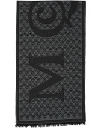 McQueen - Scarf Multi Logo 35X190 - Lyst