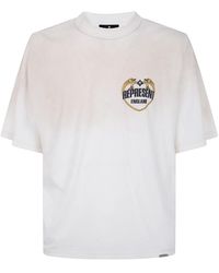 Represent - Angel Border" T-Shirt - Lyst