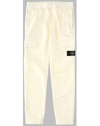Stone Island - Cargo Pants_Regular Tapered Fit - Lyst