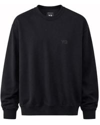 Y-3 - 3 Cotton Sweatshirt - Lyst