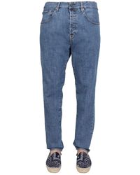 Lardini - Five Pocket Jeans - Lyst